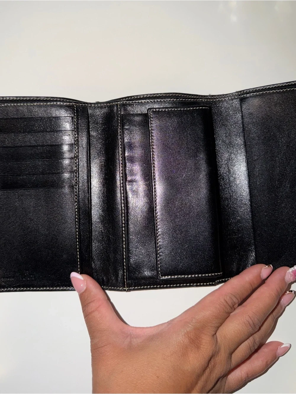 Fendi Zucchino Monogram Canvas Wallet